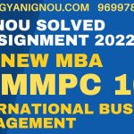 mmpc 16 solved assignment 2022-23