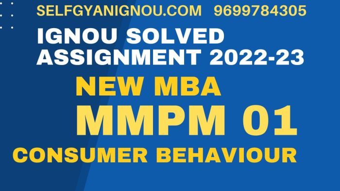 mmpm 1 solved assignment 2022-23