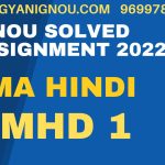 mhd 01 solved assignment 2023