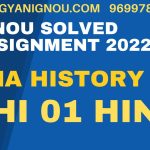 mhi 01 solved assignment 2023 in hindi