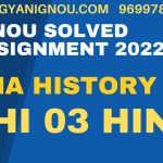 mhi 03 solved assignment 2023 in hindi