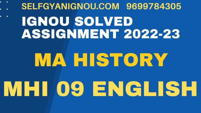 mhi 09 solved assignment 2023 in english