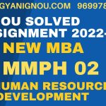 mmph 2 solved assignment 2022-23