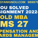 ms 27 solved assignment 2022-23