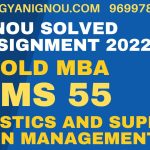 ms 55 solved assignment 2022-23