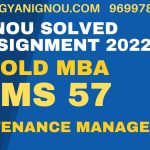 ms 57 solved assignment 2022-23