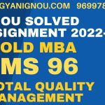 ms 96 solved assignment 2022-23