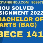 bece 141 solved assignment 2022-23 in english