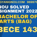bece 143 solved assignment 2022-23 in english