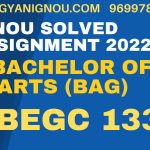 begc 133 solved assignment 2022-23 in english