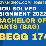 begg 174 solved assignment 2022-23 in english