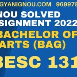 besc 131 solved assignment 2022-23 in hindi