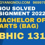 bhic 131 solved assignment 2022-23 in english