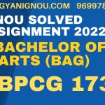 bpcg 173 solved assignment 2022-23 in english