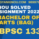 bpsc 133 solved assignment 2022-23 in english