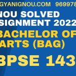 bpse 143 solved assignment 2022-23 in english