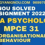 mpce 31 solved assignment 2022-23 in english