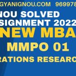 mmpo 01 solved assignment 2022-23