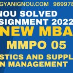 mmpo 05 solved assignment 2022-23
