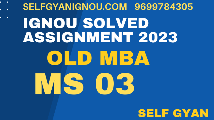 ms 03 solved assignment 2023