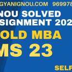 ms 23 solved assignment 2023
