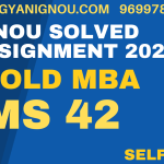 ms 42 solved assignment 2023
