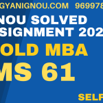ms 61 solved assignment 2023