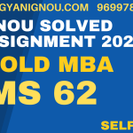 ms 62 solved assignment 2023