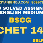 BCHET 141 solved assignment 2023