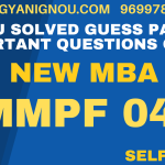 MMPF 04 important questions solved Guess paper