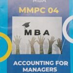 MMPC 04 IGNOU MBA HELP BOOKS Hard copy study material by SELF GYAN FOR 2024 EXAM