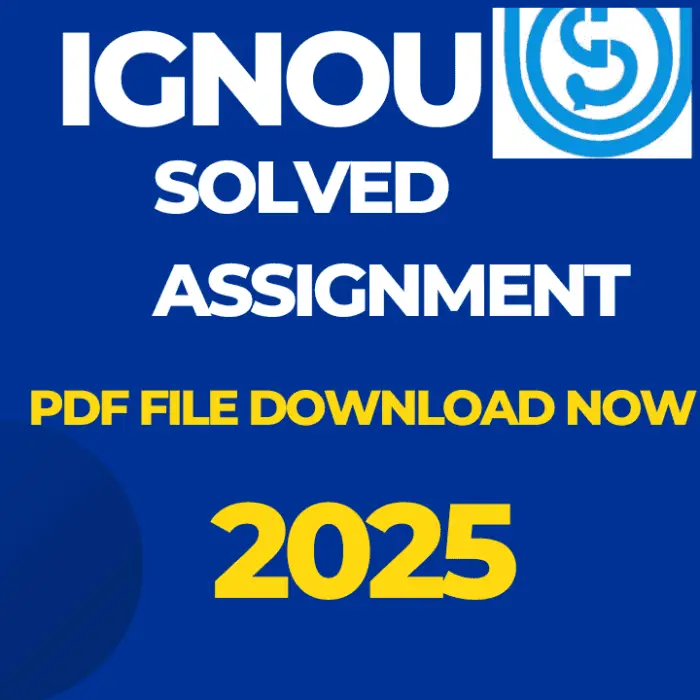 MMPM-007 Solved Assignment 2025 MBA IGNOU