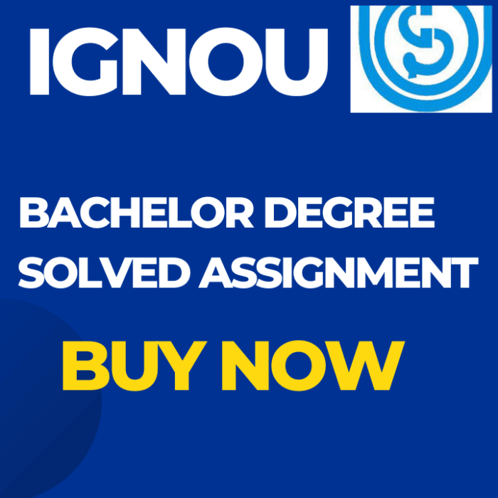 BECE 142 Solved Assignment 2025 IGNOU