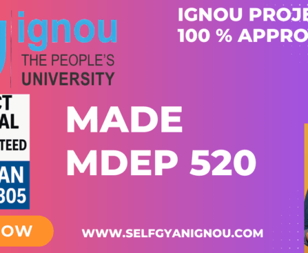 IGNOU MADE PROJECT
