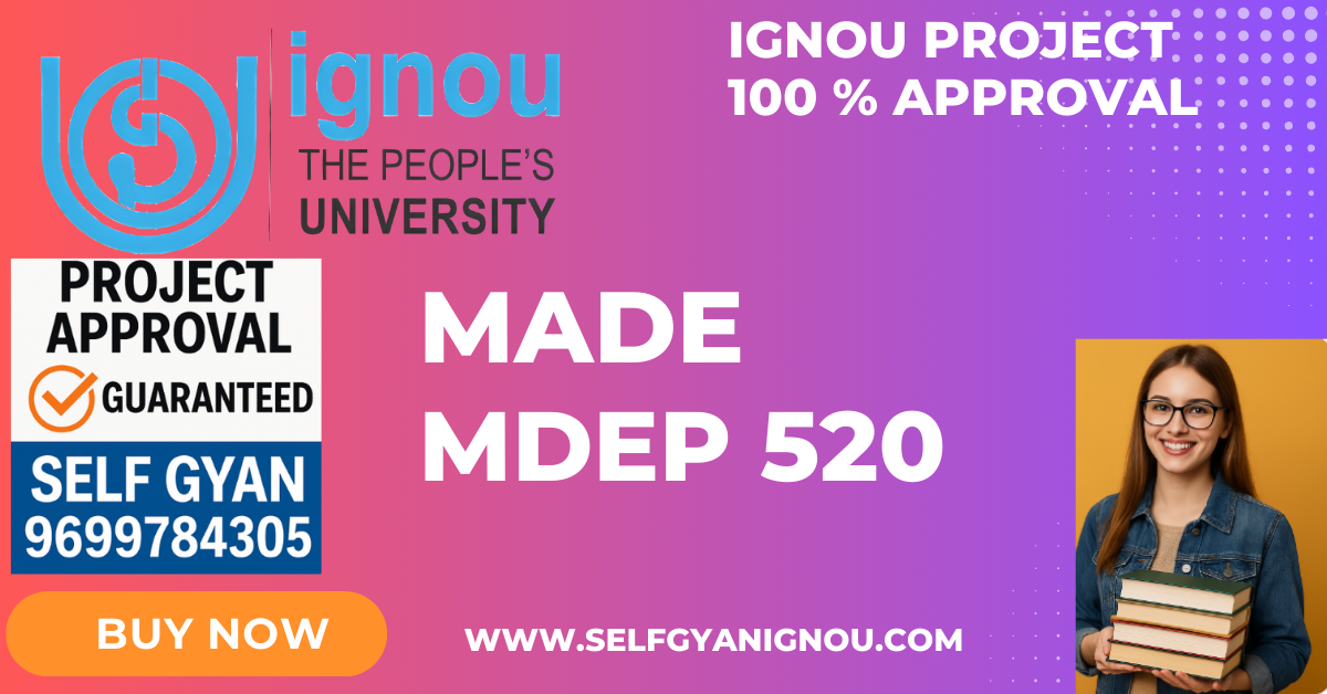 IGNOU MADE PROJECT
