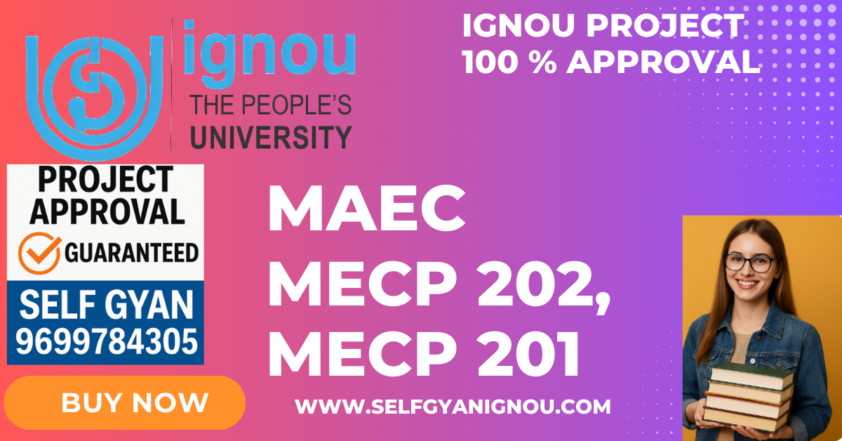 IGNOU MAEC PROJECT