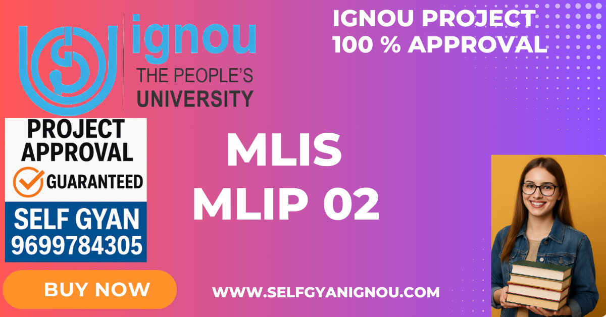 IGNOU MLIS PROJECT