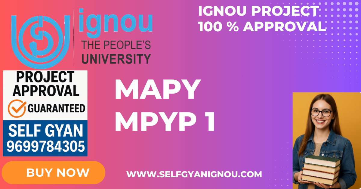 IGNOU MAPY PROJECT